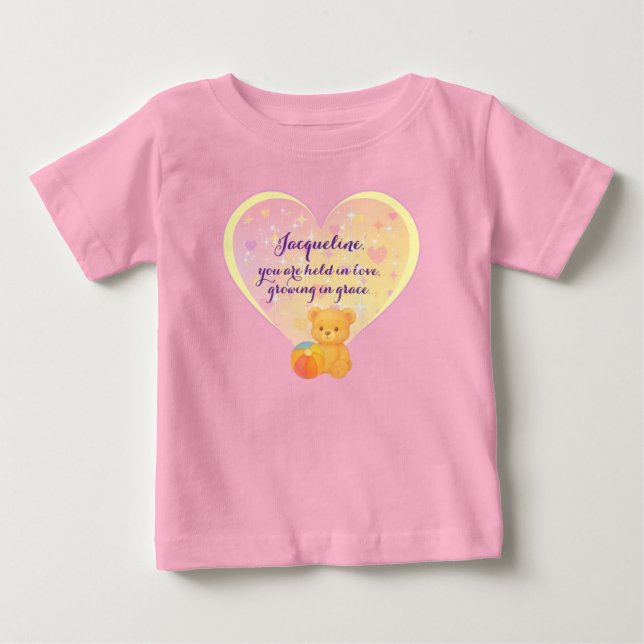 VTVR-HELDINLOVE2-BT - Camisetas de bebé (Anverso)