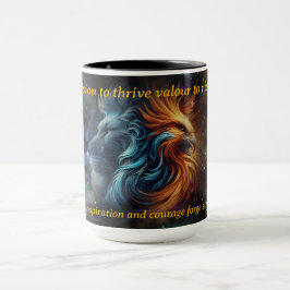 VTVR-PHOENIXLION1B-CMUG - TAZA COMBO
