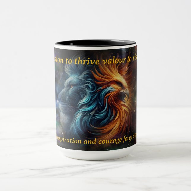VTVR-PHOENIXLION1B-CMUG - TAZA COMBO (Centro)