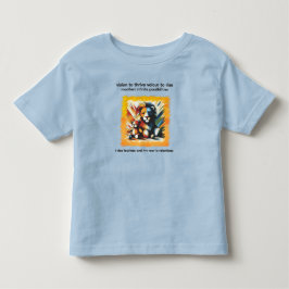 VTVR-RISEFEARLESS1-BT - Tops para bebés