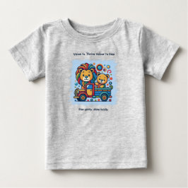 VTVR-RISEGENTLY-BT - Tops para bebés