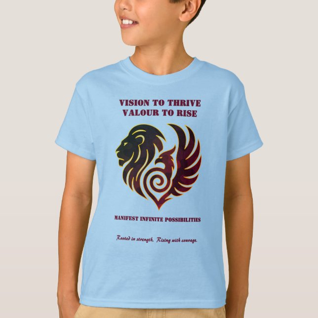 VTVR-ROOTEDRISING-T - Camiseta (Anverso)