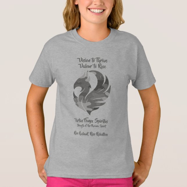 VTVRVFS-RISERADIANT-T - Camiseta (Anverso)