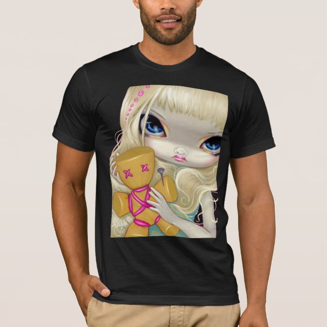 Vudú en camisa de hadas gótica rosada (Anverso)