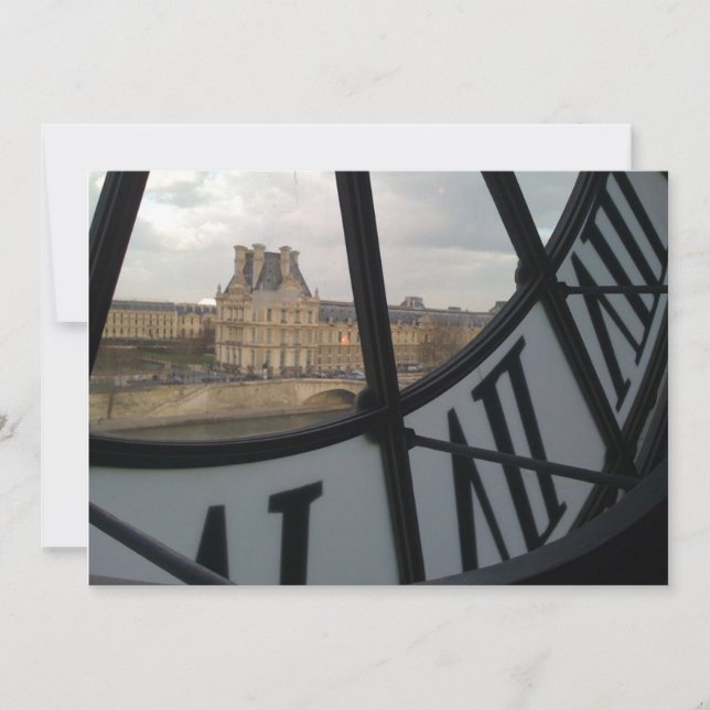 Vue de l'horloge (Anverso)