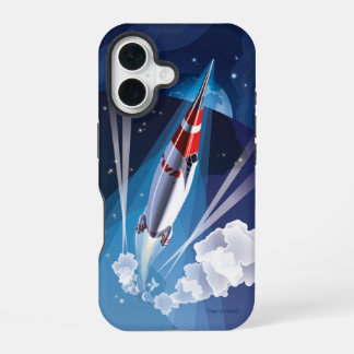 Vuela TWA: Funda para iPhone 16