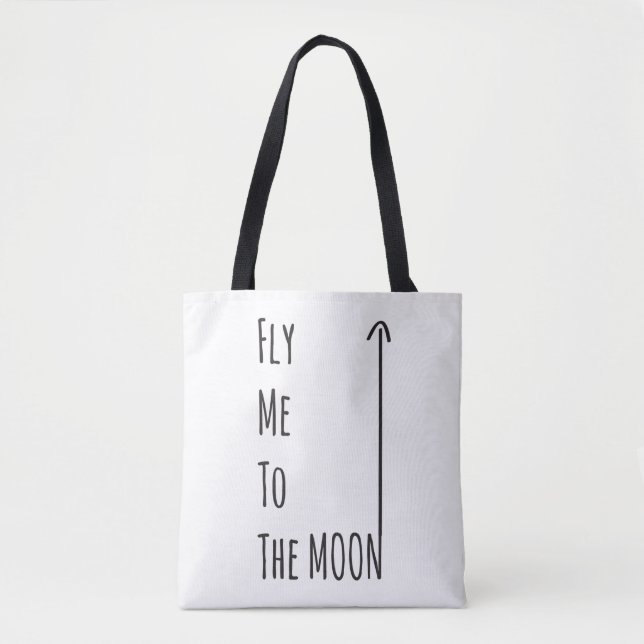 Vuéleme a la luna - el bolso libre del empollón (Anverso)