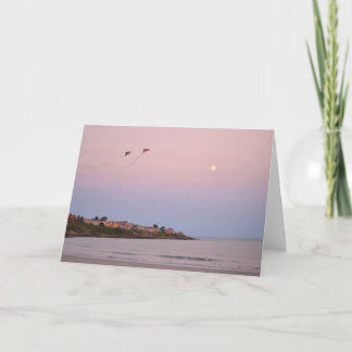 Vuéleme a la luna - tarjeta de felicitación en