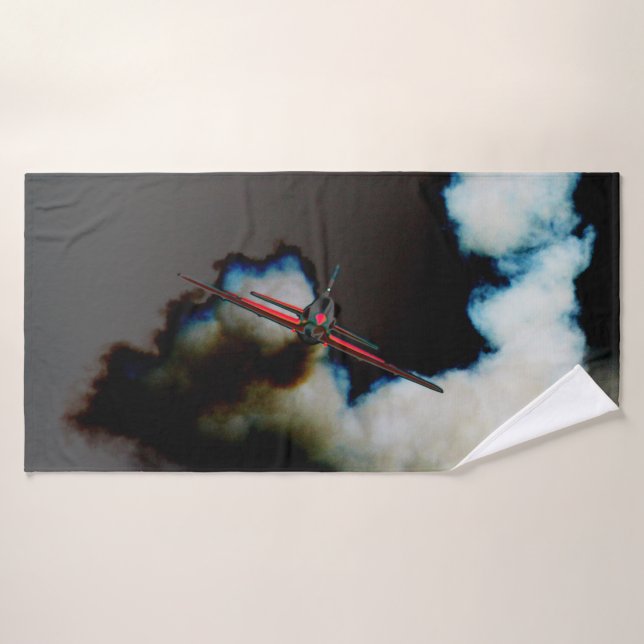 Vuelo 3 btcnm (Toalla de baño)