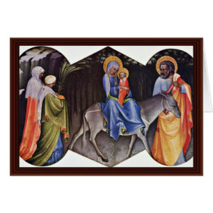 Vuelo a Egipto de Lorenzo Monaco Don