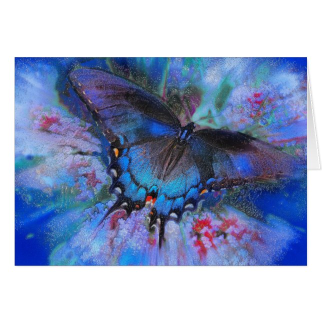 Vuelo azul (Anverso (Horizontal))