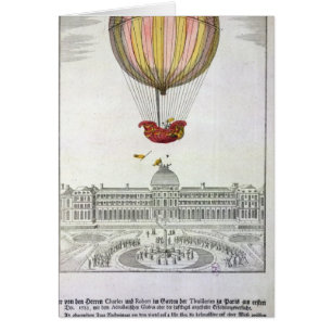 Vuelo de Jacques Charles y de Nicholas Roberto