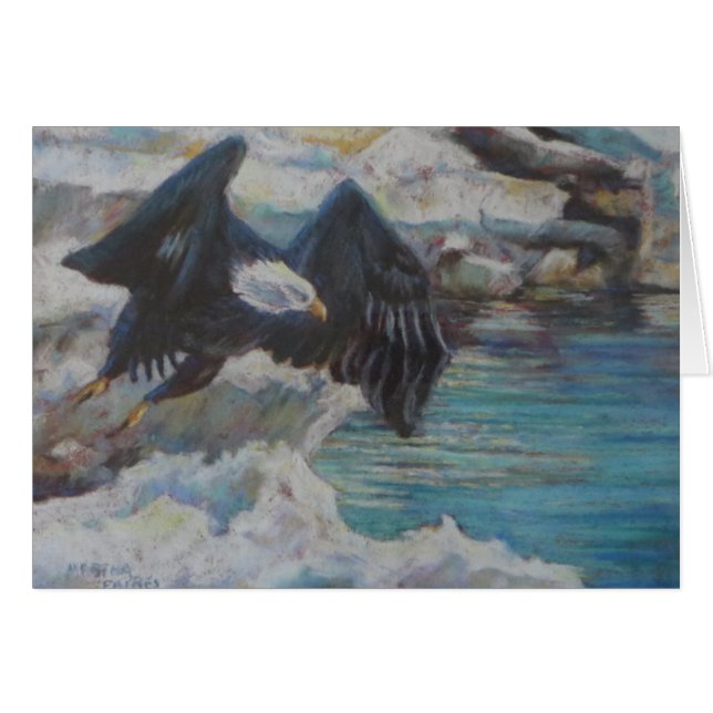 Vuelo de Kenai (Anverso (Horizontal))