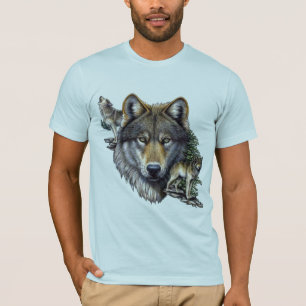 VUELO DE LA CAMISA BRET DEL LOBO DEL CONCHORDS