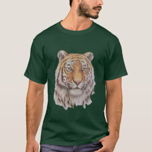 VUELO DE LA CAMISA BRET DEL TIGRE DEL CONCHORDS