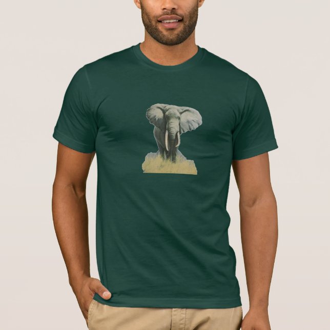 VUELO DE LA CAMISA FOTC DEL ELEFANTE DE BRET DEL (Anverso)