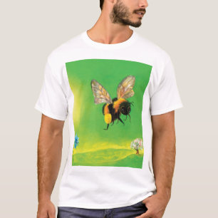 Vuelo de la camiseta de Bumblebee