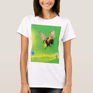 Vuelo de la camiseta de Bumblebee
