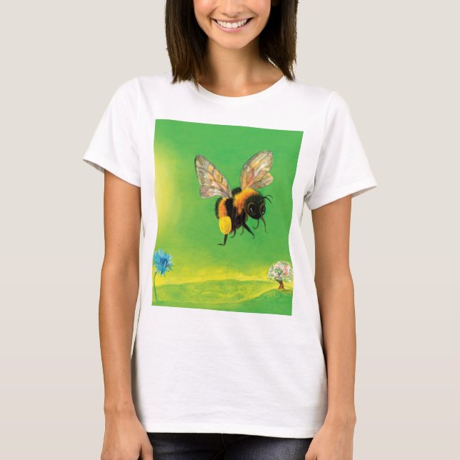 Vuelo de la camiseta de Bumblebee (Anverso)