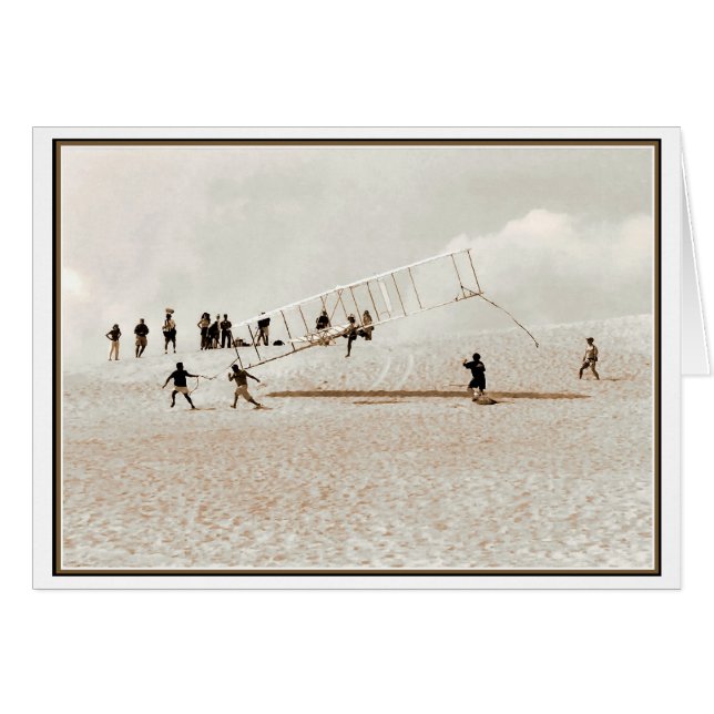 Vuelo de prueba de Kittyhawk (Anverso (Horizontal))