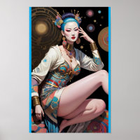 Vuelo de Sueño Asiático - Arte Ken Gage