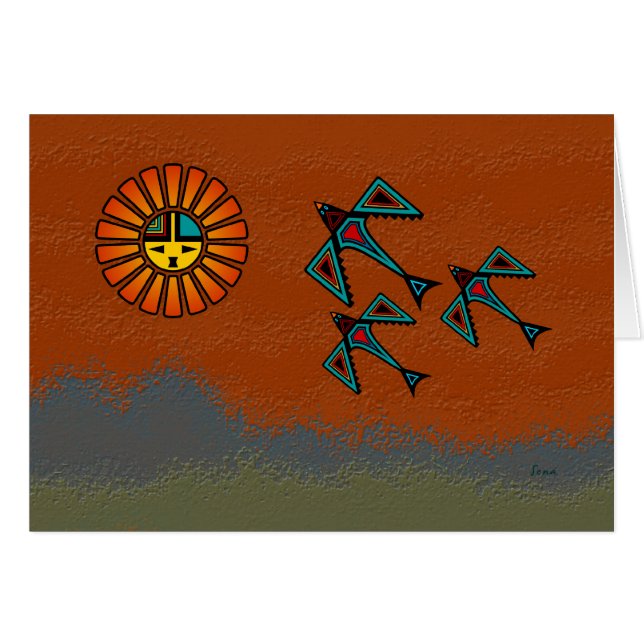 Vuelo del cuervo (Anverso (Horizontal))