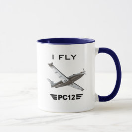 Vuelo la taza de café experimental de PC12-