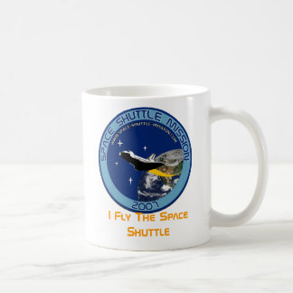 Vuelo la taza del transbordador espacial