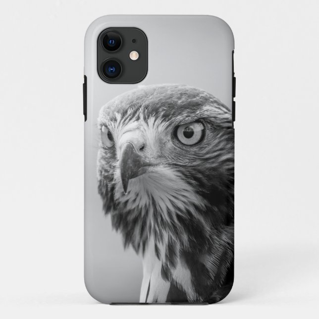 Vuelo majestuoso: Aves águilas Funda de iPhone 11 (Reverso)