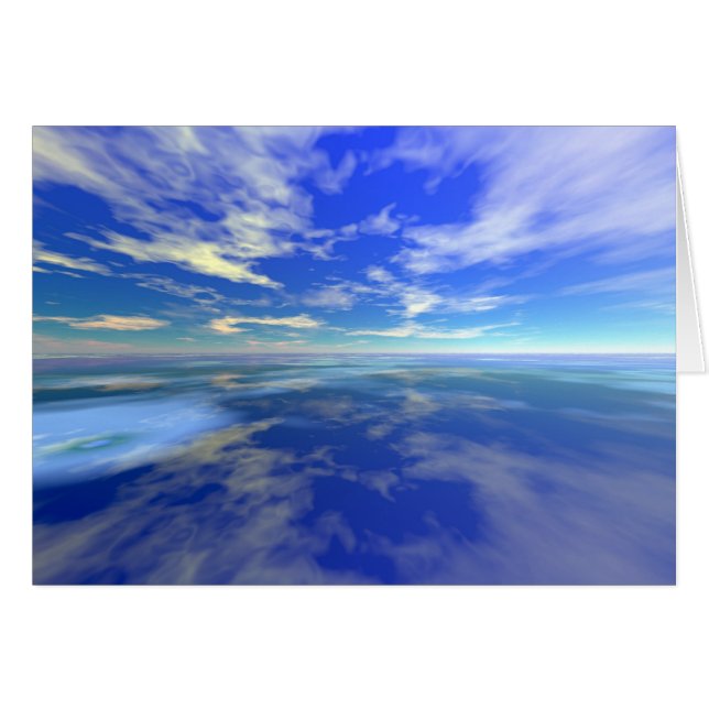 Vuelo sobre el agua (Anverso (Horizontal))