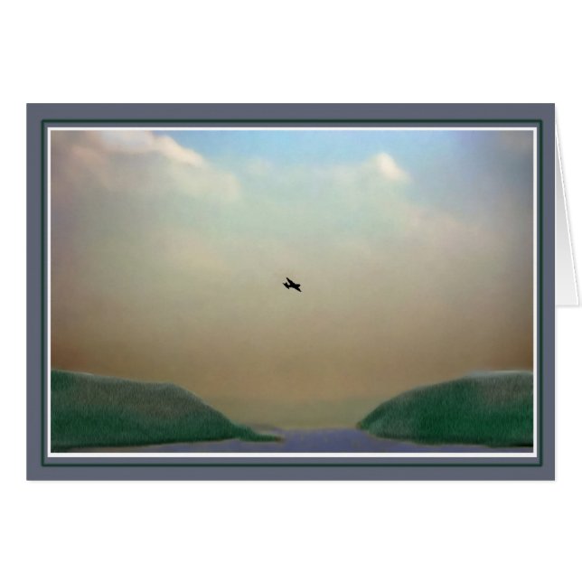 Vuelo sobre el Hudson (Anverso (Horizontal))