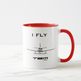 Vuelo TBM - taza de café experimental