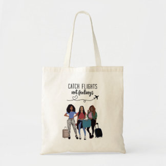 Vuelos de captura sin sentimientos - Bolsa de tote