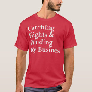 Vuelos de captura y minería en mi camiseta de nego