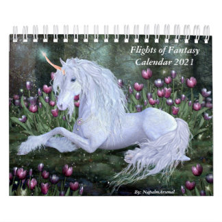 Vuelos del calendario Fantasy 2020