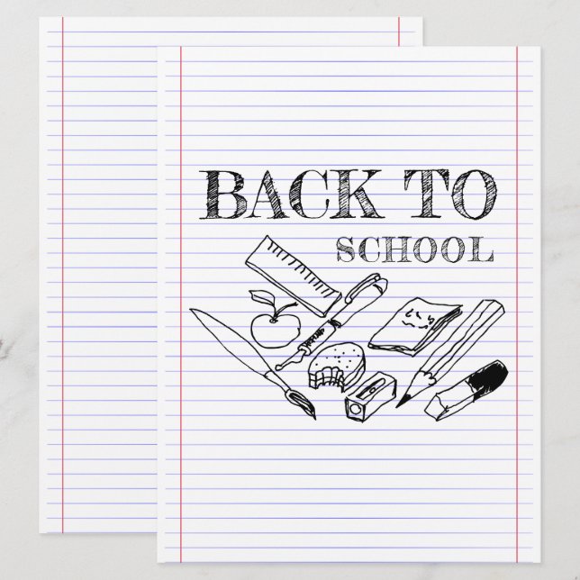Vuelta al cole (Anverso / Reverso)