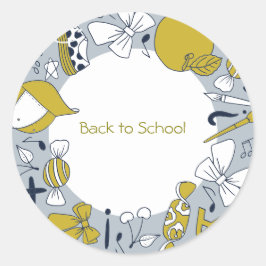 Vuelta al Cole con Pegatinas Cositas Adorables