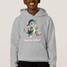 Vuelta al cole Dinosaurio adorable para niños