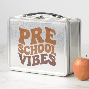 Vuelta al cole primer día de preescolar groovy