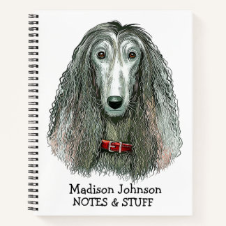 Vuelta al cuaderno de notas de la escuela Hound af