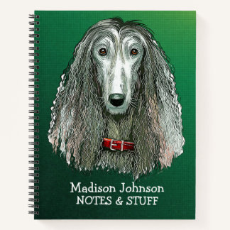 Vuelta al cuaderno de notas de la escuela Hound af
