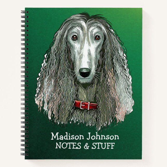 Vuelta al cuaderno de notas de la escuela Hound af (Anverso)