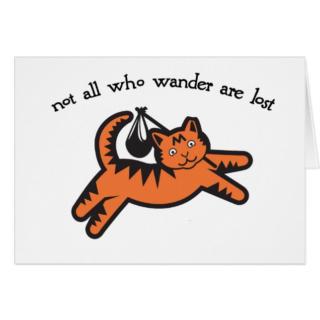 Vuelta anónima de los gatos (Anverso (Horizontal))