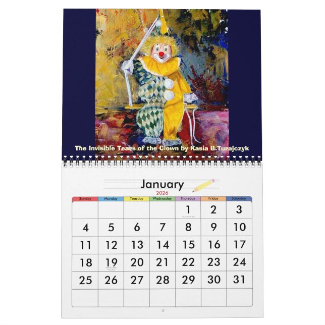 Vuelta de 2012 calendarios de Peter Pan (Jan 2026)