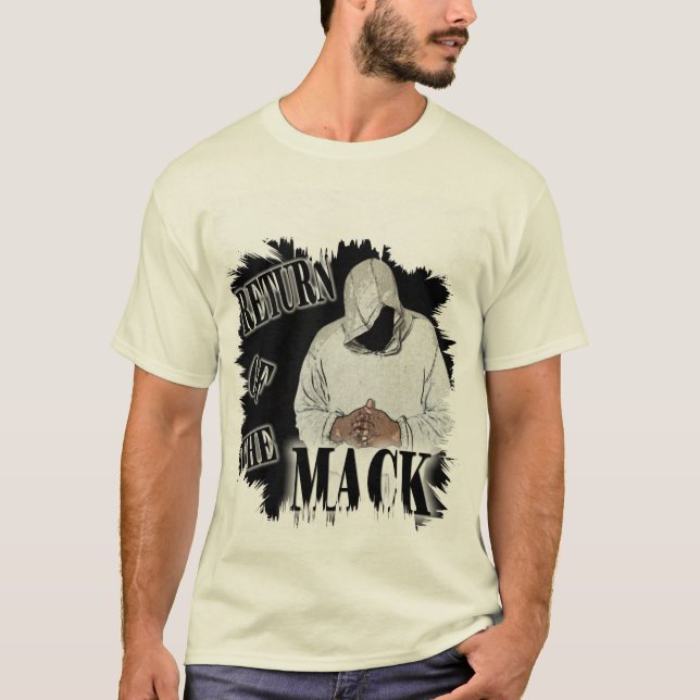 Vuelta de la camiseta de los hombres de Mack (Anverso)
