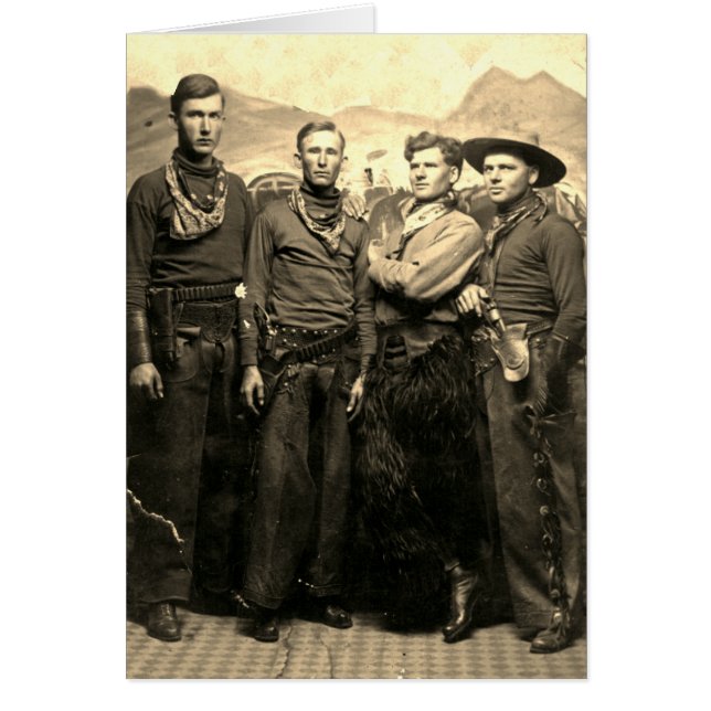 Vuelta de los vaqueros del siglo (Frente)