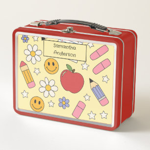 Vuelta personalizada a la escuela para niños -