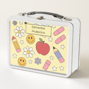 Vuelta personalizada a la escuela para niños -