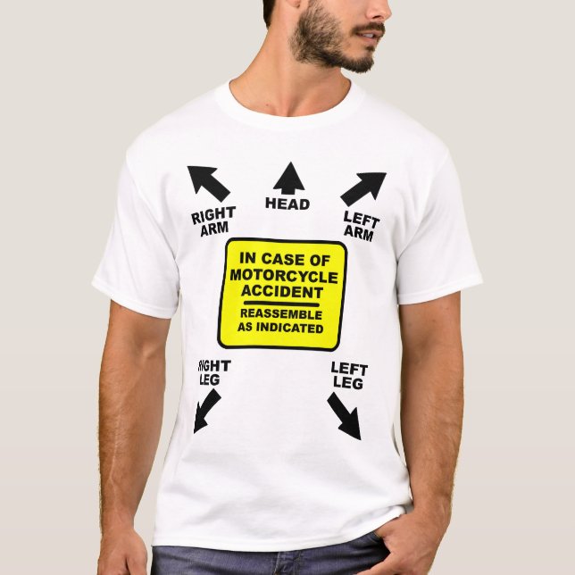 Vuelva a montar el humor divertido de la camisa (Anverso)