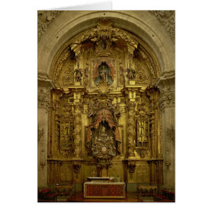 Vuelva a presentar de la capilla del sacramento
